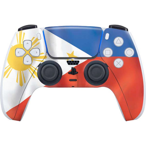 Philippines Flag PS5 Controller Skin